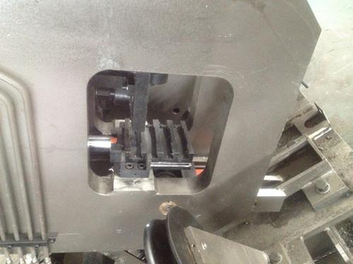 CNC High Speed Angle Punching Shearing and Marking Line-Single Blade Shearing (BL1010)