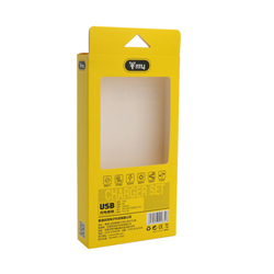 Eco-friendly Food Packaging Custom Materials Cookie Foiled Paper Gift Product Packaging Window Box