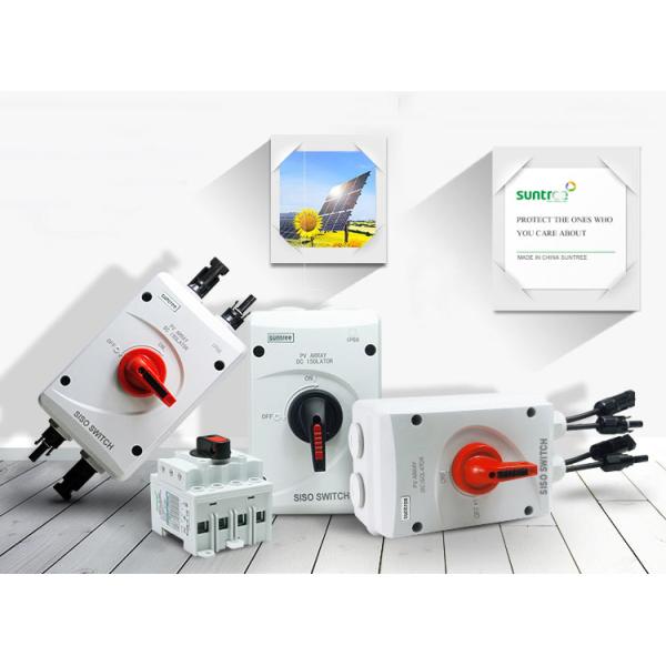 Switchgear Solar SAA TUV 1000V DC Isolator Switch
