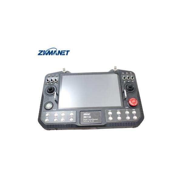 China ZKMANET2153UM 5KM 8 Channels Video Transmission Remote Controller for UGV EOD Special Equipment wholesale