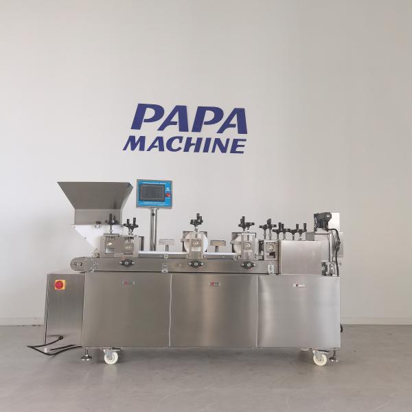 Papa Mini P320 Muesli Bar Cutting Machine / Small Muesli Bar Making Machine