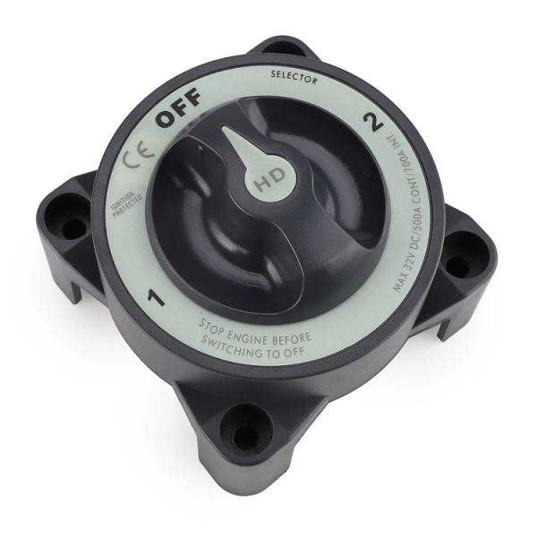 HD Series Heavy Duty 3 Position Selector Manual Battery Switch 11003