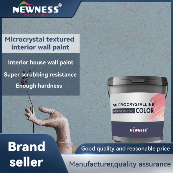 Building Coating Exterior Wall Texture Paint with Waterproof Venetian Plaster and Coating