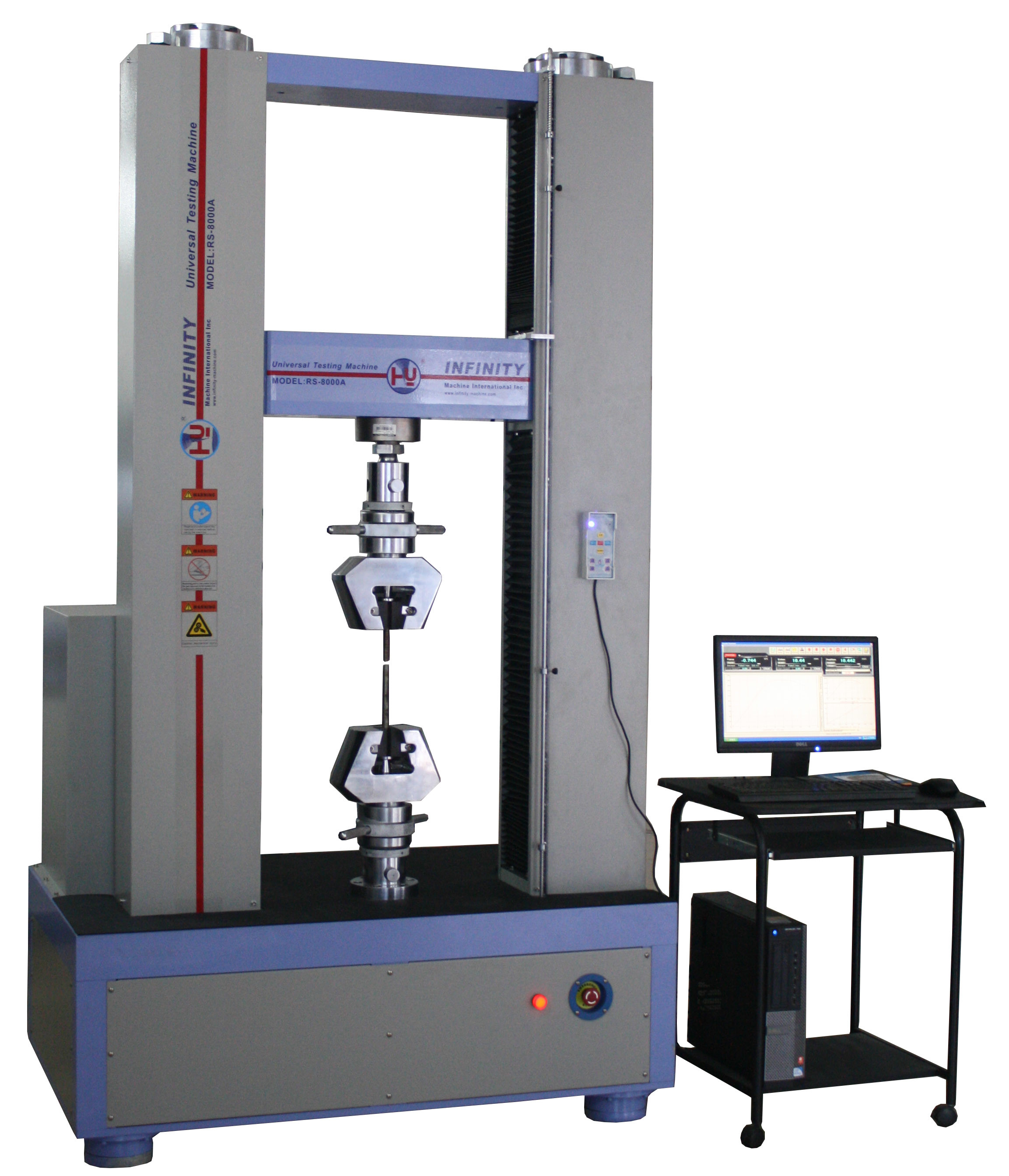 China Electronic Plastic Testing Machines , Plastic Testing Instruments 300KN Capacity wholesale