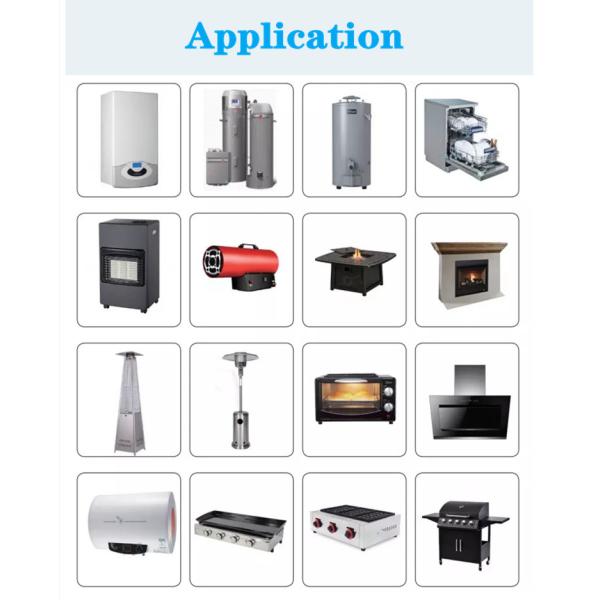 Portable Small Steel Gas Burner for Oven