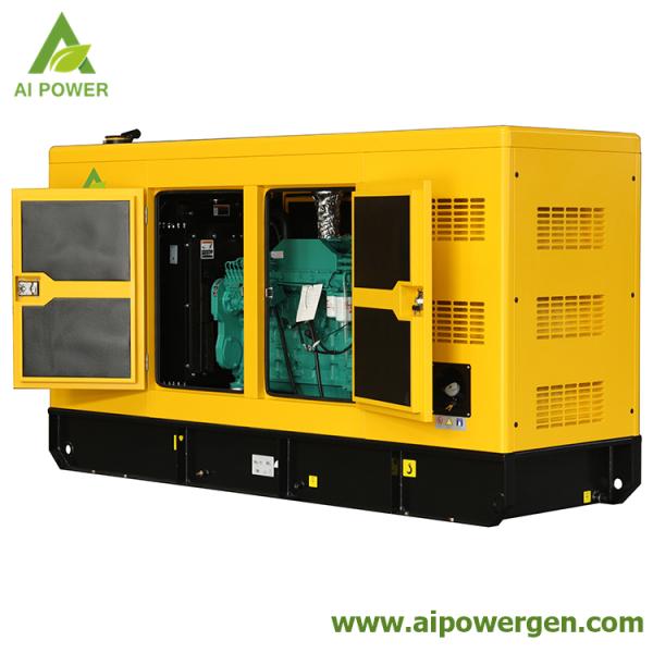 German Baudouin Electrical Generator 100kva Diesel Generator With Engine 4M10G110/5