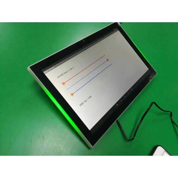 With 3-colors LED Capacitive touch LCD IPS panel android 10 inch tablet pc