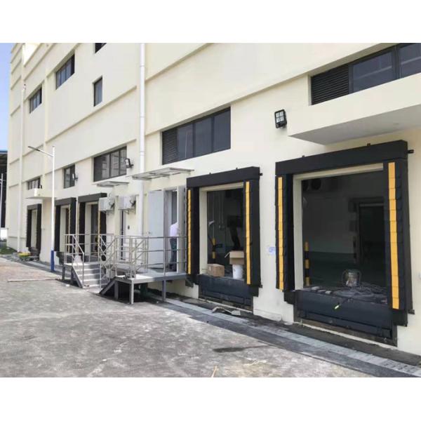 Good Thermal Insulation Container Loading Dock Seals And Shelters Polyester Fabric