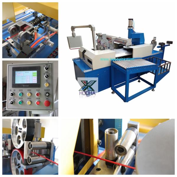 Automatic Wire Coiling And Packing Machine With Meter Counter