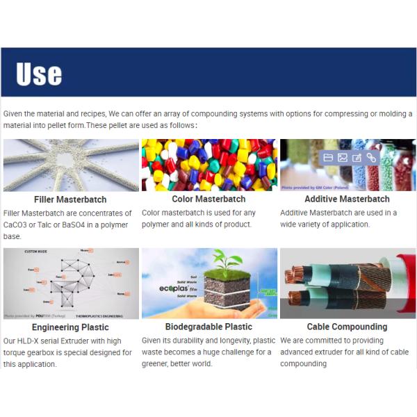 Fully Automatic PET Bottle Flake Extruder Plastic Sheet Single Screw Extrusion Line