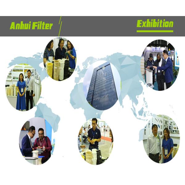 Air Filter Dust Antistatic P84 FMS Nomex PTFE Filter Bags For Cement Industrial Filter