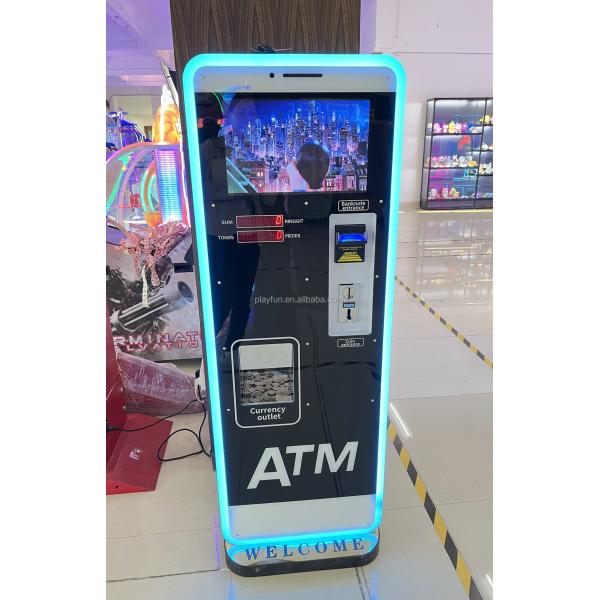 Smart Coin Exchange Machine Automatic Sale Token Change Machine ATM Bill to Coin Change Changer Machine