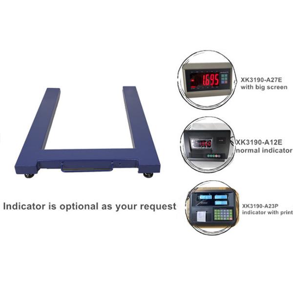 0.5kg Accuracy 3T Digital U Shaped Beam Weighing Scale
