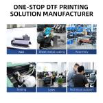 30cm DTF Printer XP600 Print Head DTF Pet Film Printer dtf dualhead printer