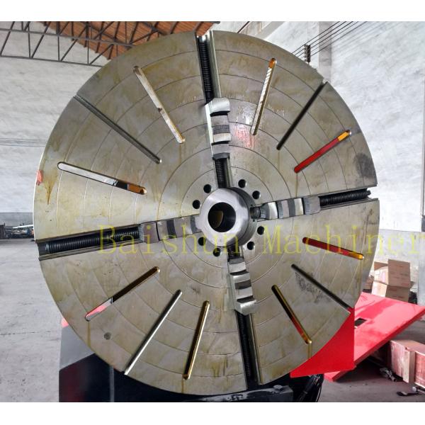 Large Diameter Horizontal Lathe Machine For Metal Working 2000mm Turning