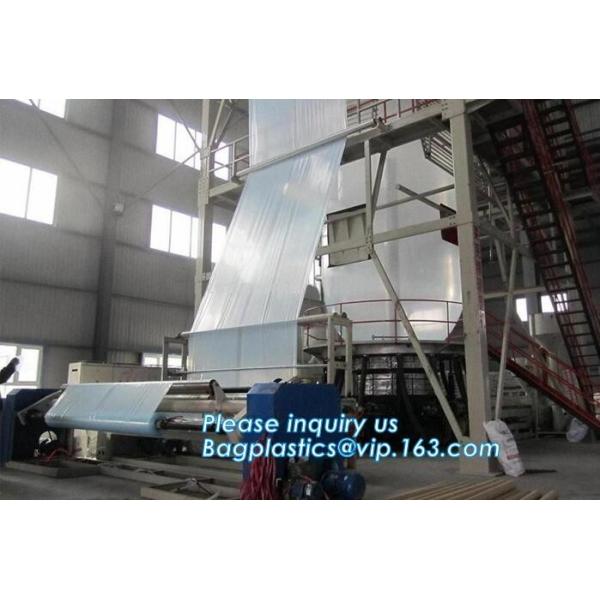 Garden used tomato plastic film cover,high light transmittance solar control seeding nursery greenhouse covers,100% virg