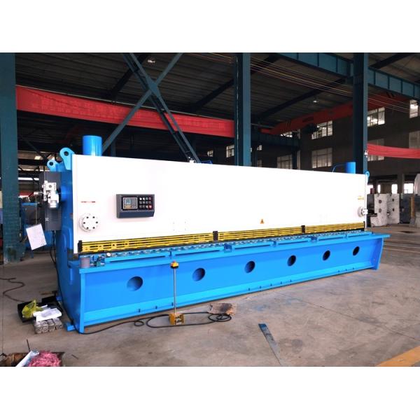 Q11K Iron Plate Cutting Machine Stainless Steel Hydraulic Swing Shearing Machine 18.5KW