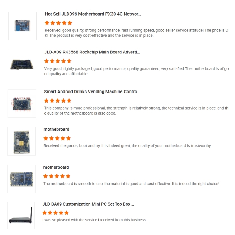 POS Motherboard 2.4G/ 5G Wireless WIFI Internet Access Android Embedded Motherboard JLD-P05