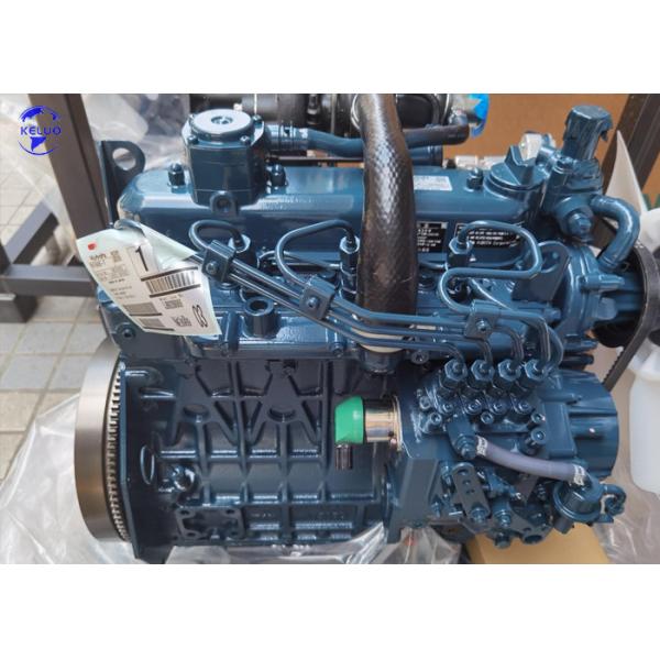 Industrial Diesel Engine V1505 With Turbo For Construction Machinery