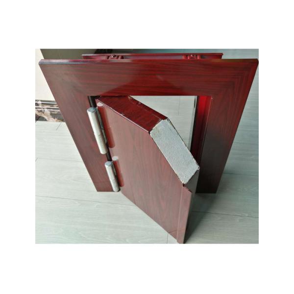 Mesh Hinged Fireproof Stainless Steel Security Doors