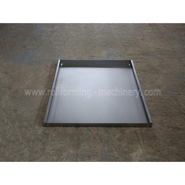 15KW Gcr15 Shafts Material AUTO Change Shelf Deck Panel Roll Forming Machine