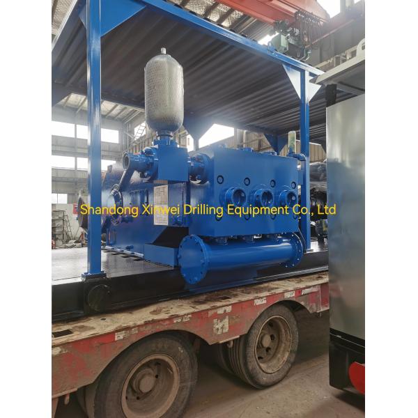 350Kw HDD Oilfield Mud Pump 2800 Hp Drilling Mud Recycling System