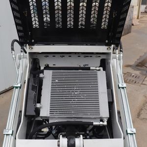 Epa Euro5 Mini Skid Steer Loader With Bucket