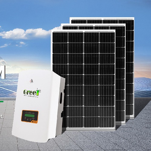 China Customized On Grid Solar System for Sustainable Economic Development wholesale