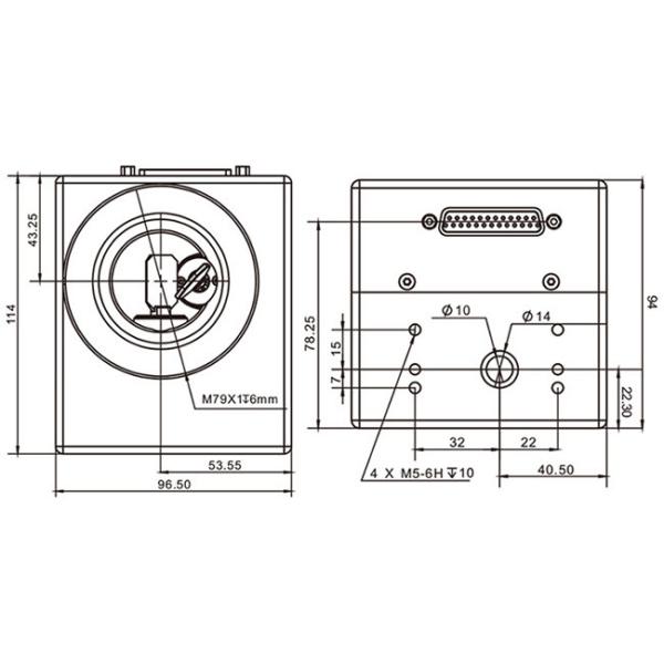 3A 10mm Aperture Galvo Scan Head For 3D Printing