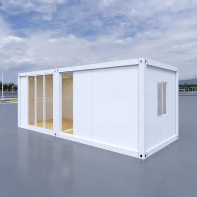 Luxury Office Building Recyclable Prefab Container House For Family Living