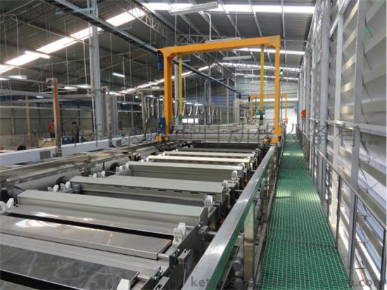 China Aluminum Anodizing Production Line for Automotive Components wholesale
