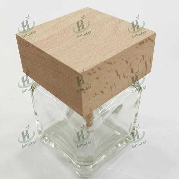 Wood Essential Oil Diffuser Lid Wooden Aromatherapy Car Essential Oil Diffuser Lid for Home Office Bedroom