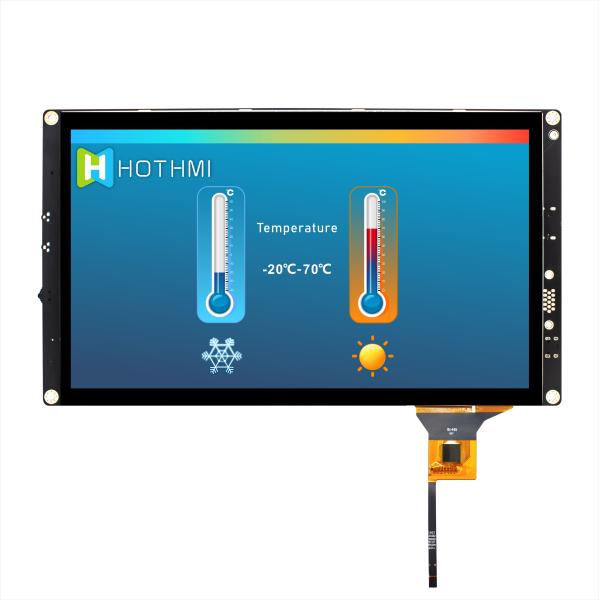 10.1 Inch Sunlight Readable TFT LCD Module | 1024x600 Rsolution Capacitive Touch