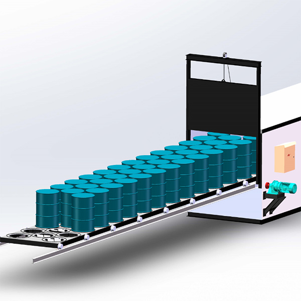 Diesel Oil Burner Heating Container Loading 17 Kw Bitumen Equipment