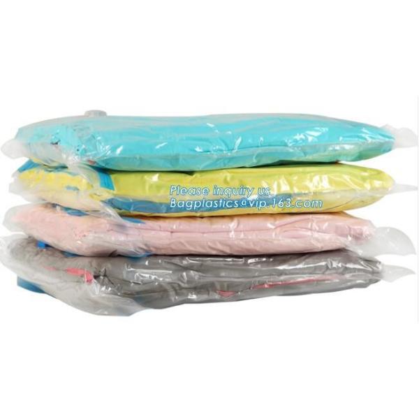 vacuum quilt packing bags, flat vacuum seal space saver bags, compression caky vacuum travel bag, bagplastics, bagease