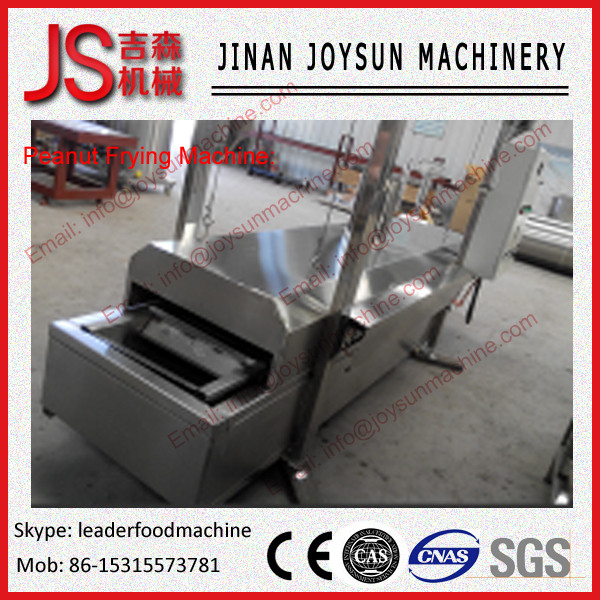 China New style peanut frying machine fryer groundnut food equipment wholesale