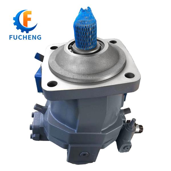 Compact A6VM107 Axial Piston Motor for High Power Density Hydraulic Machinery Needs