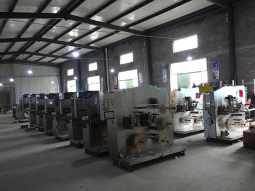 Fully Automatic KC-2000-B First Aid Making and Packing Machine Made with Release Paper