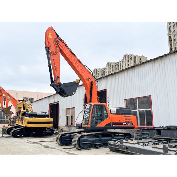Excavator 30 ton 1.4cbm japanese engine digger digshell dooxin korean brand supplier excavator