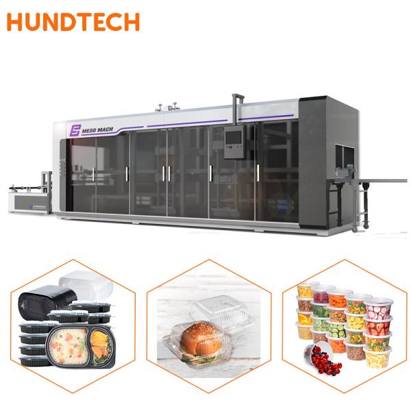 BOPS Bopp Food Packing Container Making Machine For Beverage Shops