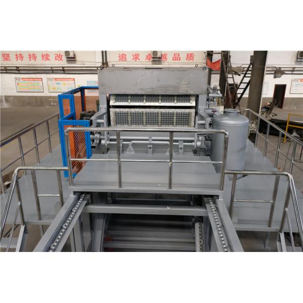 Rotary Forming Paper Pulp Molding Machine 380v Coffee Cup Tray Making