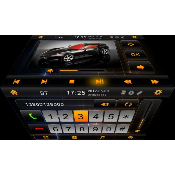 ouchuangbo dvd gps tv auto for old Mazda 3 2004-2009 with audio multimedia player OCB-7003