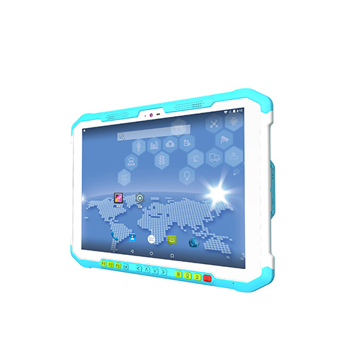 High Precision GPS Positioning Handheld Rugged Tablet Android 8.1 With Barcode Scanner