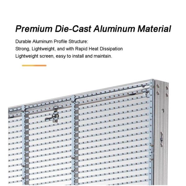 2025 Ultra-thin 3D LED Glass Crystal Film Flexible Display 4K Ultra HD Transparent LED Screen for Retail Window Advertising