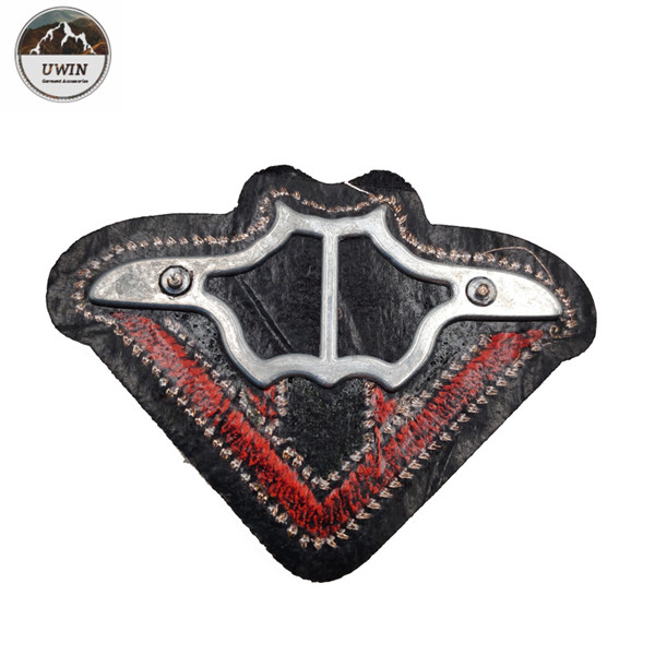 Beautiful Wasp 3D Embroidery Patches Durable Woven For Fashion Accessories