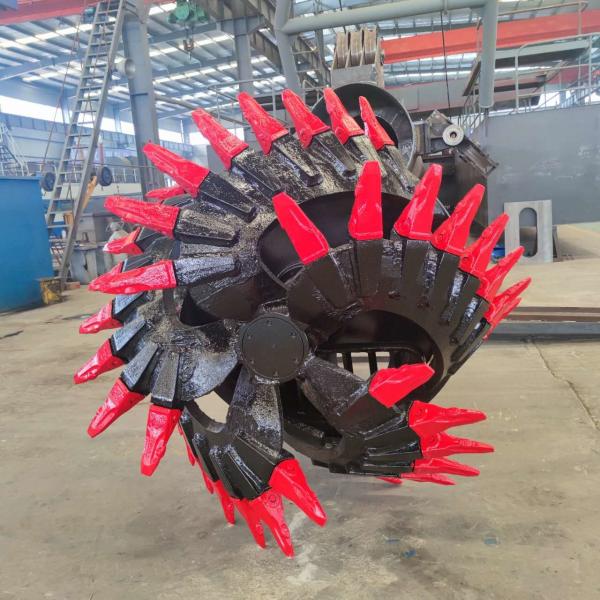 Cutter Suction Dredger for River Canal Desilting