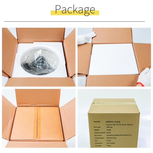 Custom Enamel Coating Cheese Fondue Pots 1.5 Quart Non Stick