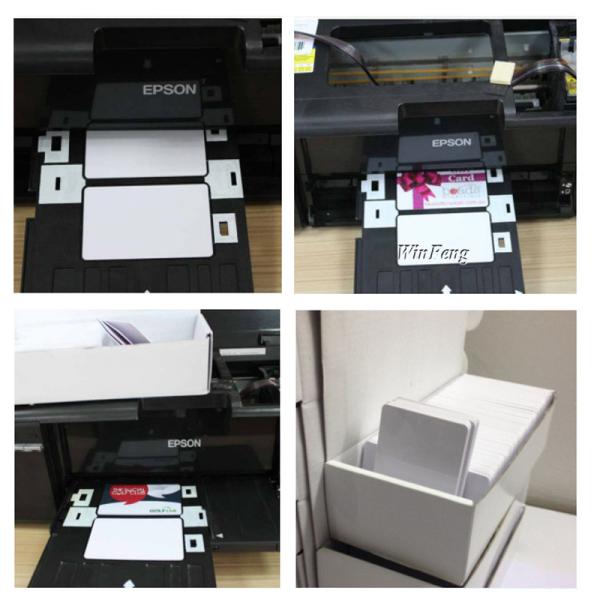 INKJET PVC ID CARD TRAY for Epson L800 L850 T50 T60 P50 R290 and ect.