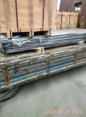 TIG Brand Double Beveled Dozer Cutting Edges And End Bits , B1U0601 Loader Grader Blade