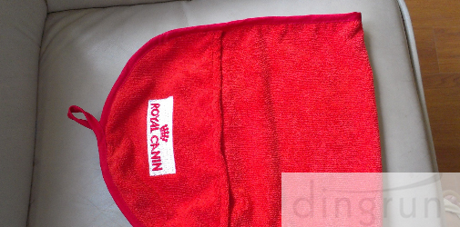 Knitted Custom Design Bath Microfiber Pet Towel For Cleaning Dogs Cats